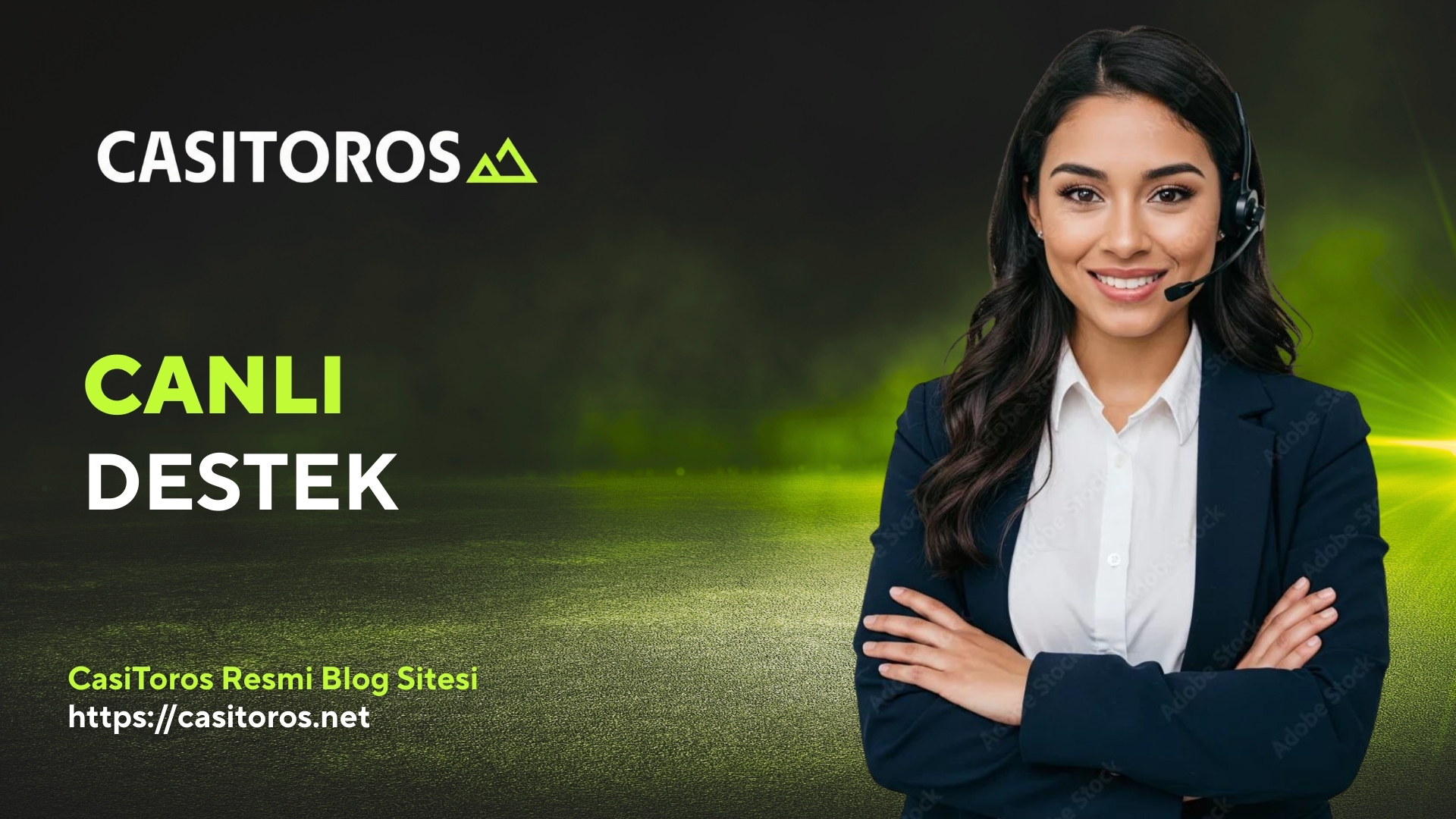 Casitoros Canlı Destek